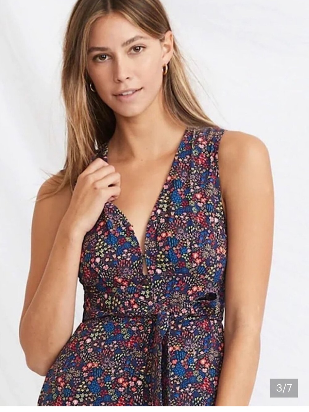 Marine Layer Holli Floral Jumpsuit - Picture 2 of 13